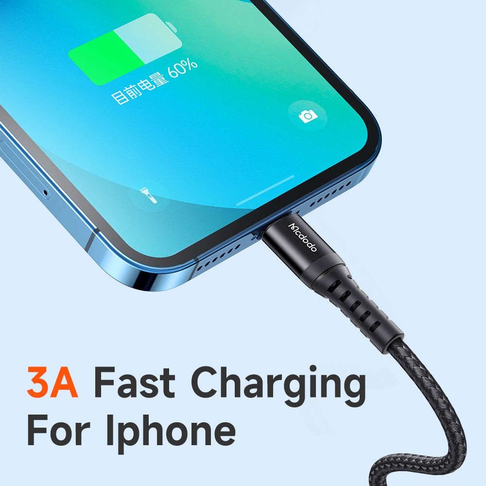 MCDODO lP 3 A Fast Charging Data Cable