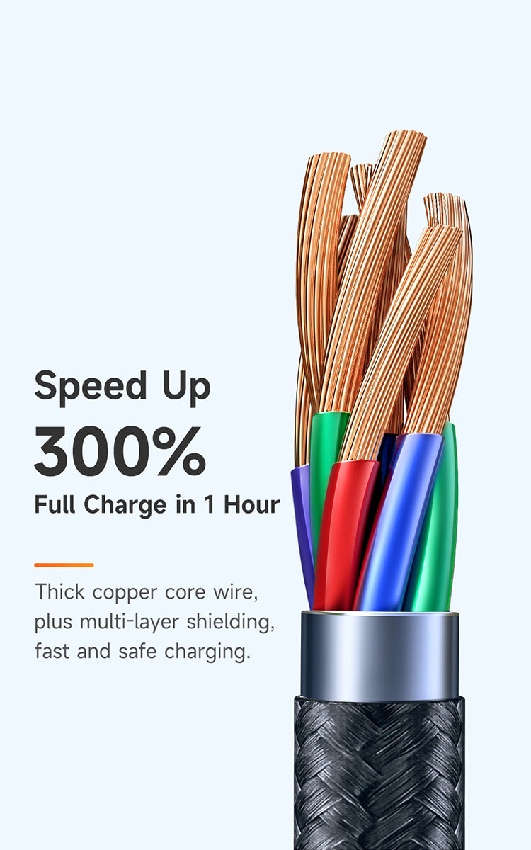 MCDODO lP 3 A Fast Charging Data Cable