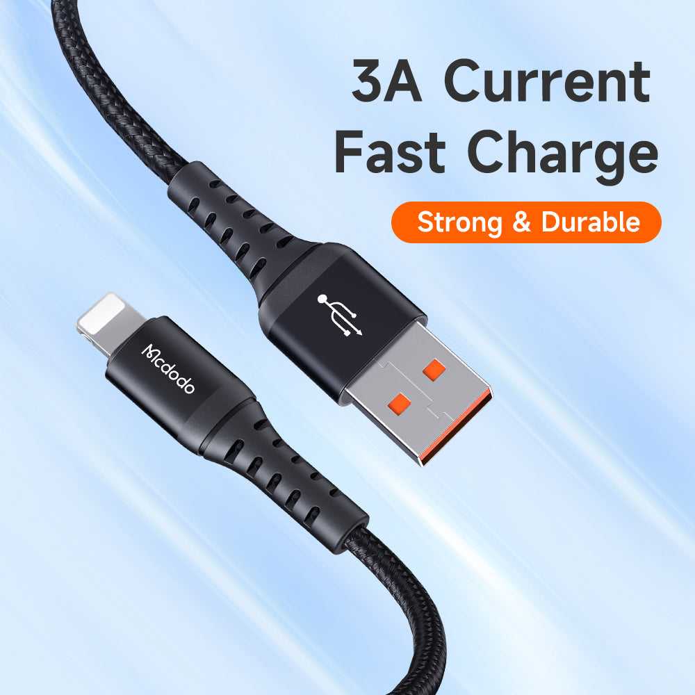 MCDODO lP 3 A Fast Charging Data Cable