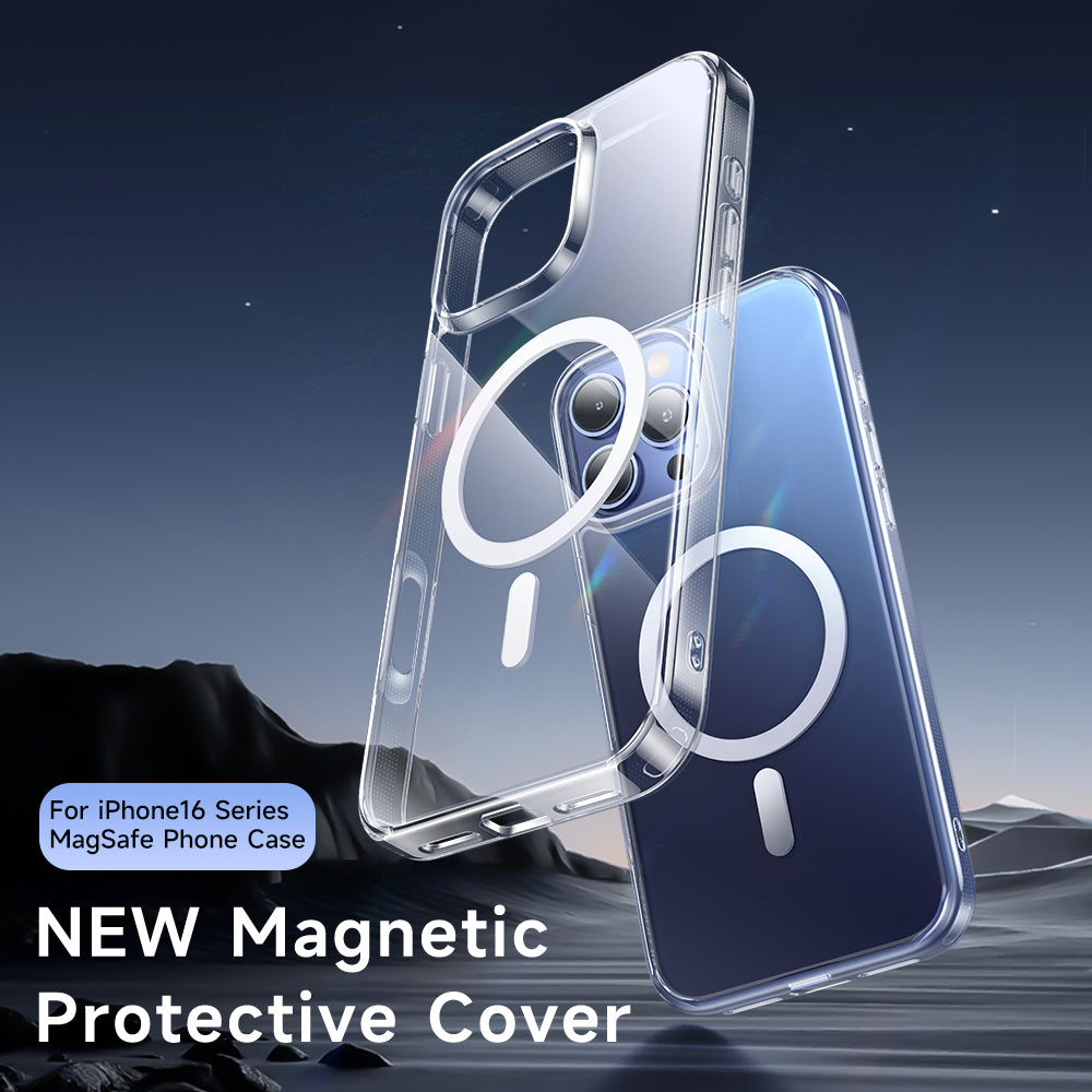 MCDODO iPhone 16 series MagSafe Phone Case New Magnetic Protective Cover