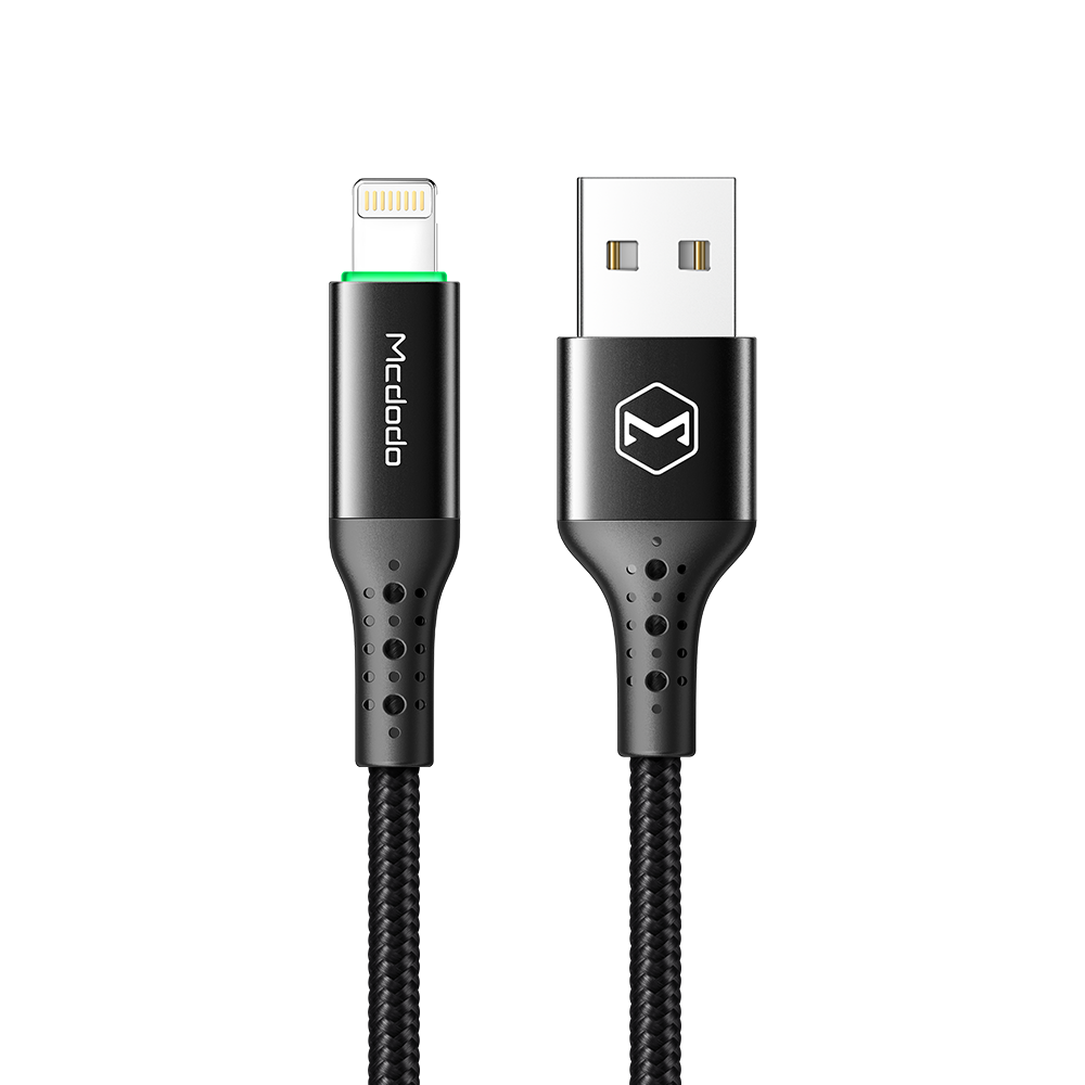 MCDODO AUTO POWER OFF iPhone Lightning Cable - 1.2M (CA7410)