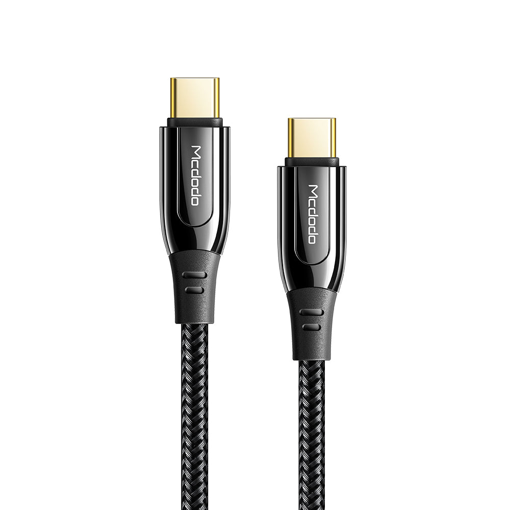 MCDODO 100W Super Charge Type C to C Cable 100W 5A Super Charge Cable 1.2M