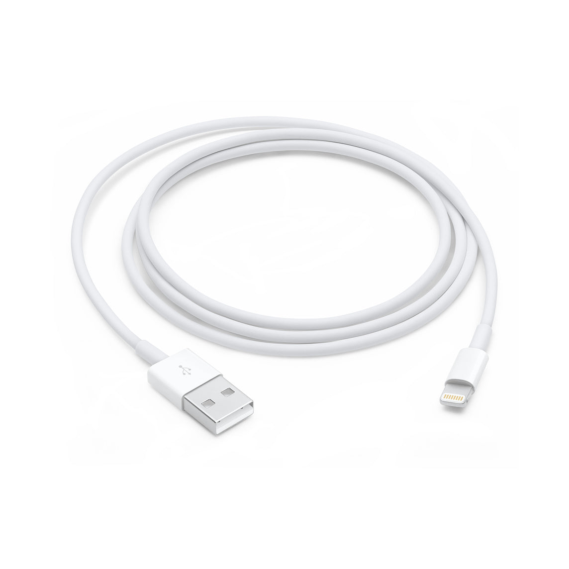 Original Apple iPhone Cable Lightning To USB For IPhone IPad IPod 2 Meter + 1 Meter - Combo Pack 3