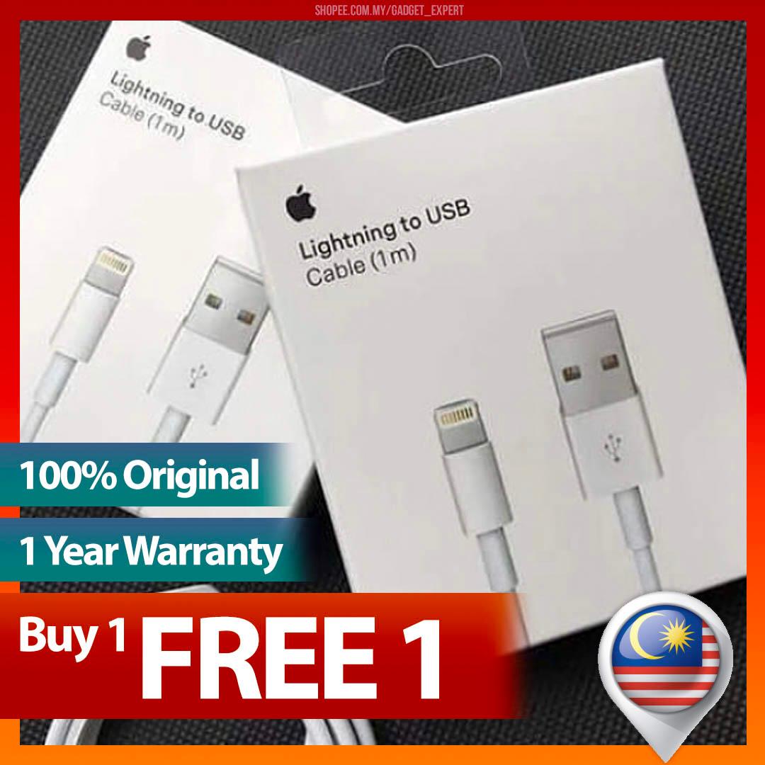 Original Apple iPhone Cable Lightning To USB For IPhone IPad IPod